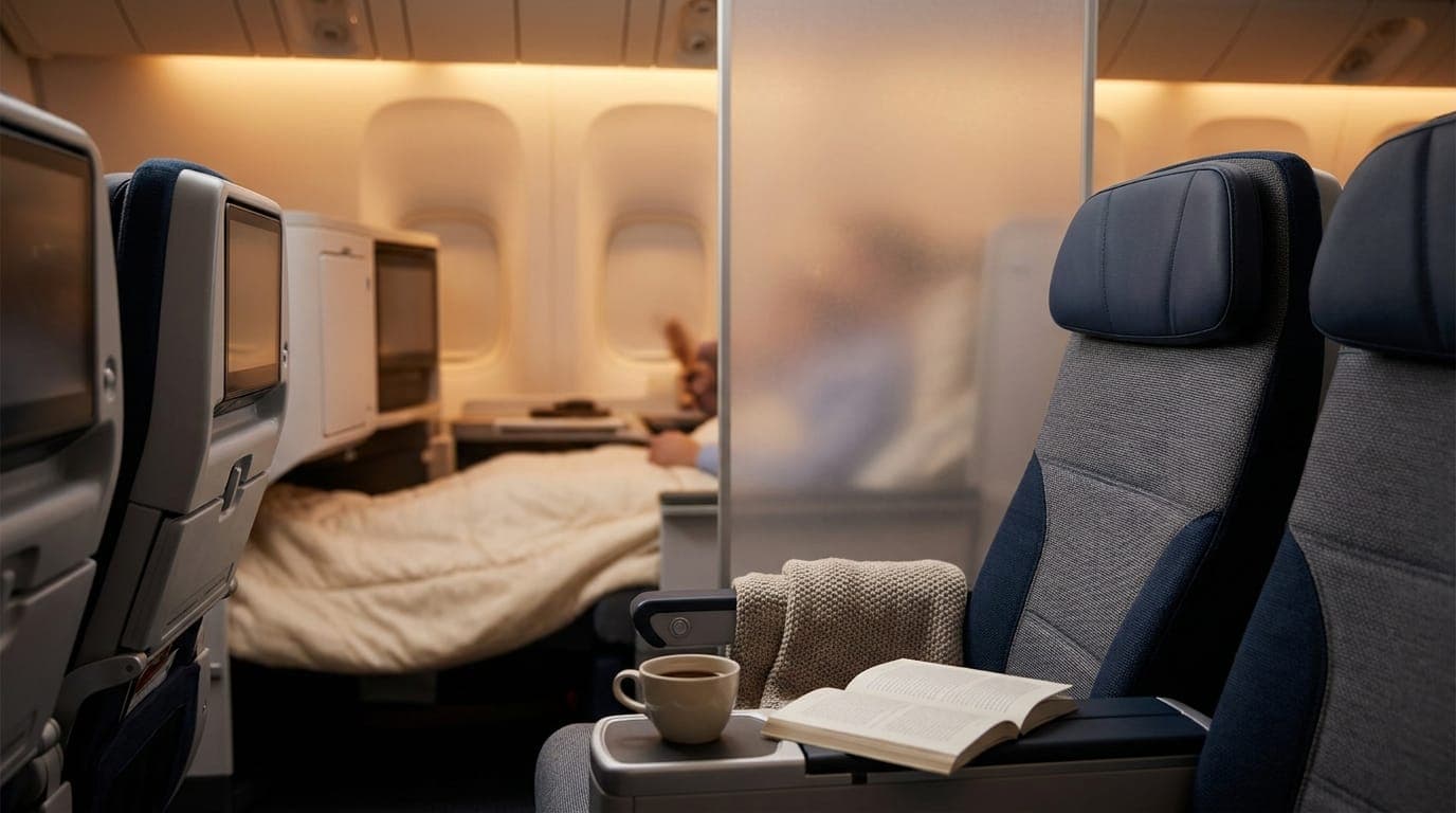 Premium Economy vs Business Class: The Real 2026 Comparison