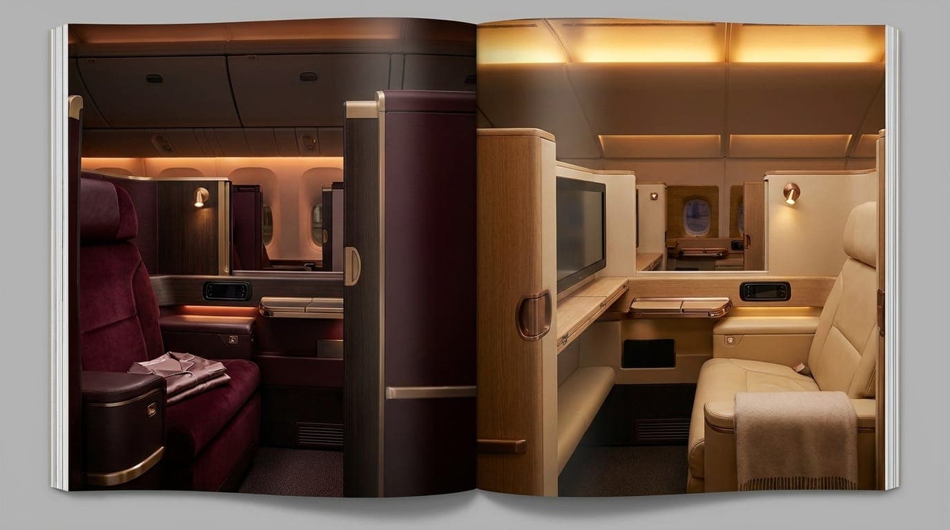 Qatar Qsuite vs Emirates Business Class: an honest 2026 comparison