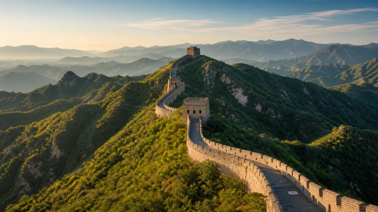 China at golden hour - Business Class destination guide