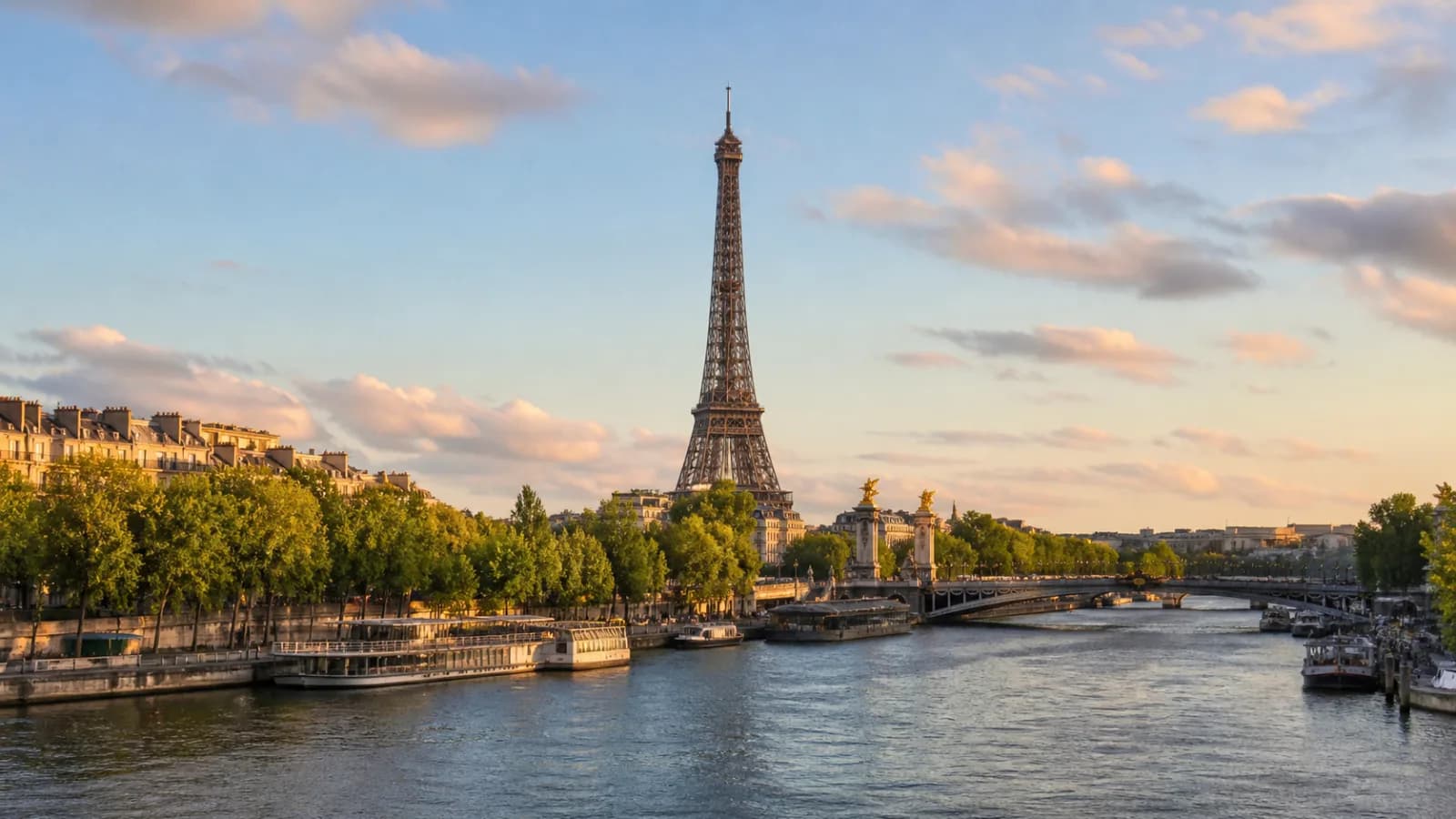 France at golden hour - Business Class destination guide