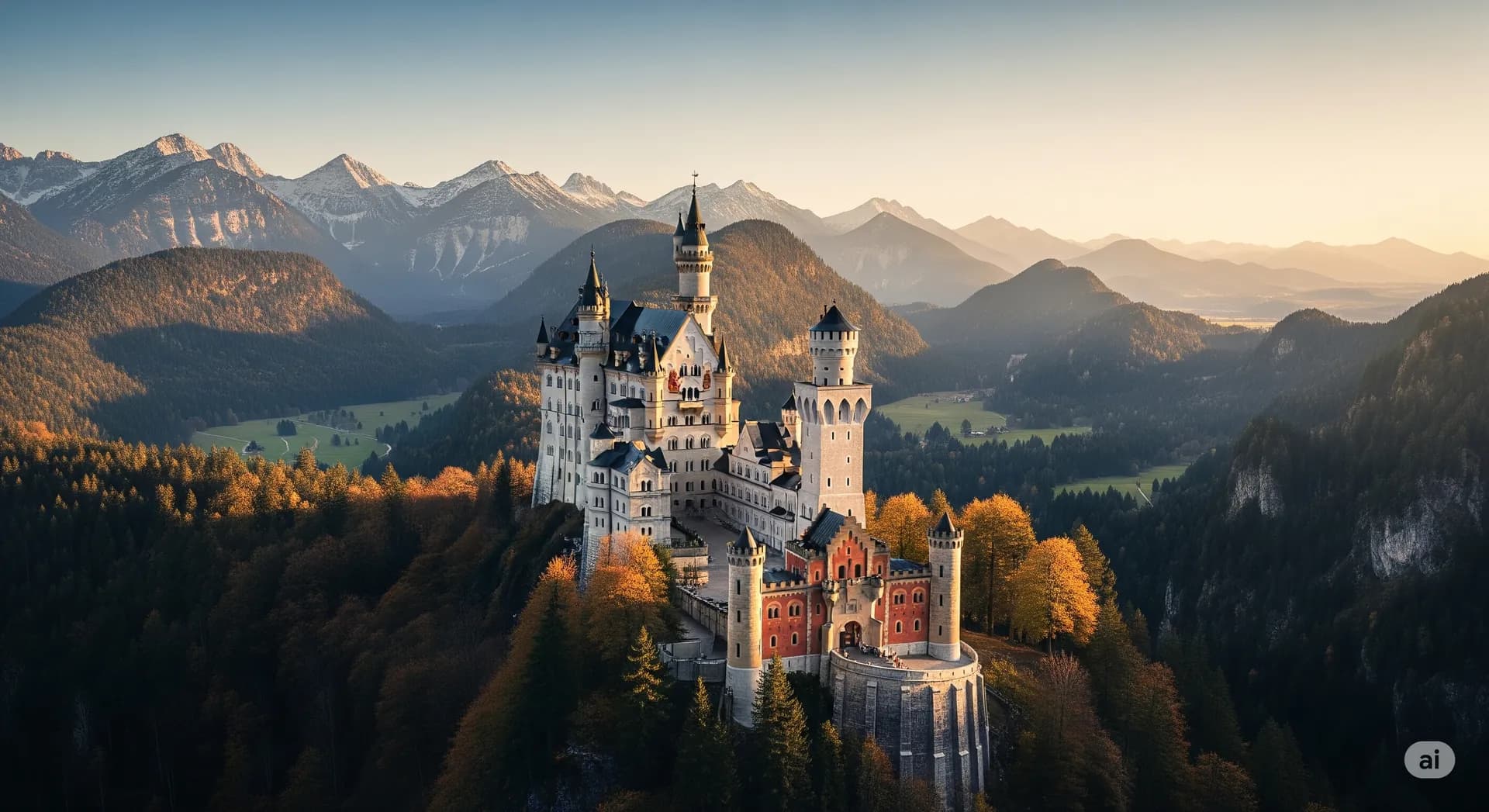 Germany at golden hour - Business Class destination guide