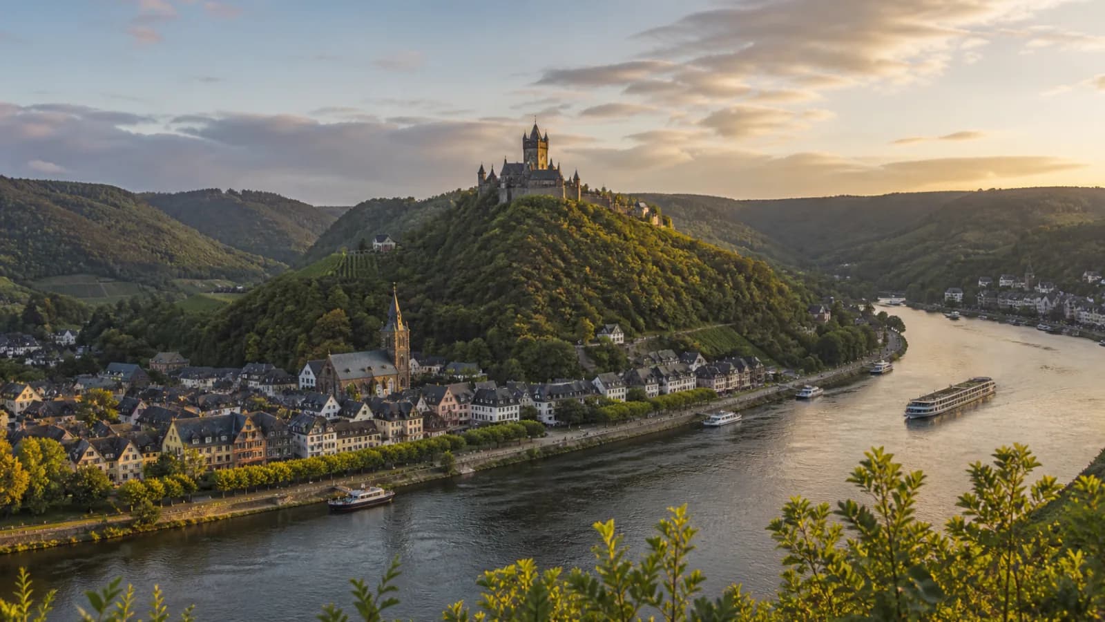 Germany at golden hour - Business Class destination guide