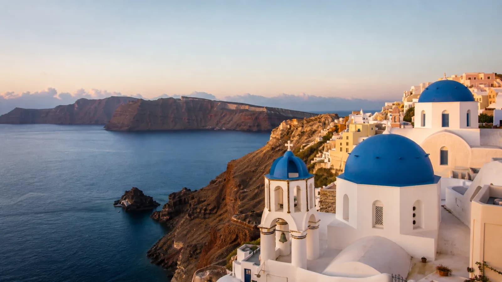 Greece at golden hour - Business Class destination guide