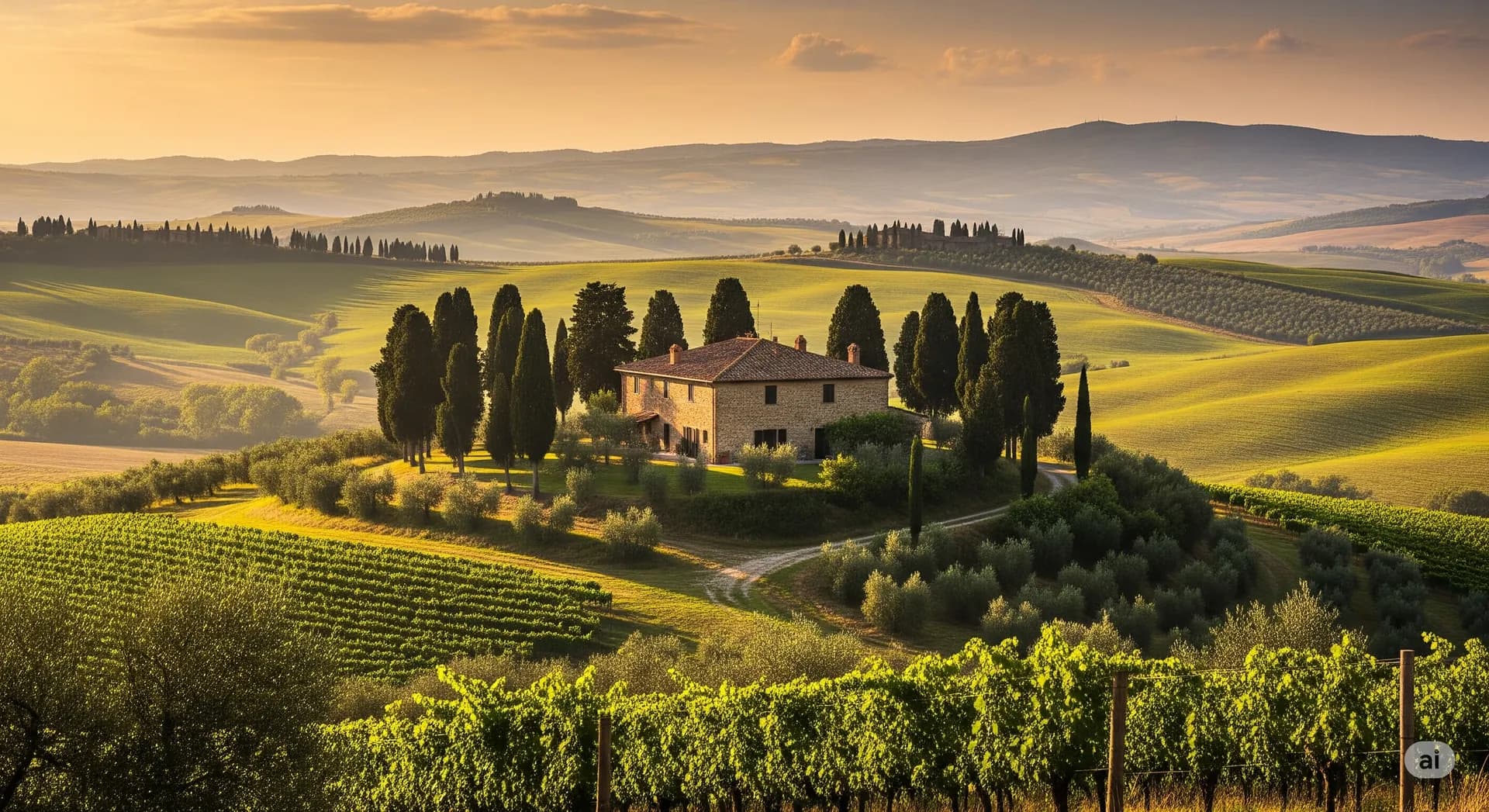 Italy at golden hour - Business Class destination guide