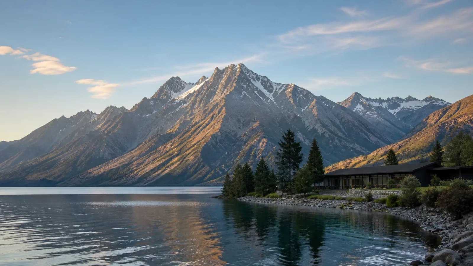 New Zealand at golden hour - Business Class destination guide