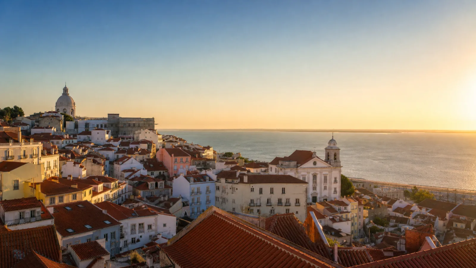 Portugal at golden hour - Business Class destination guide