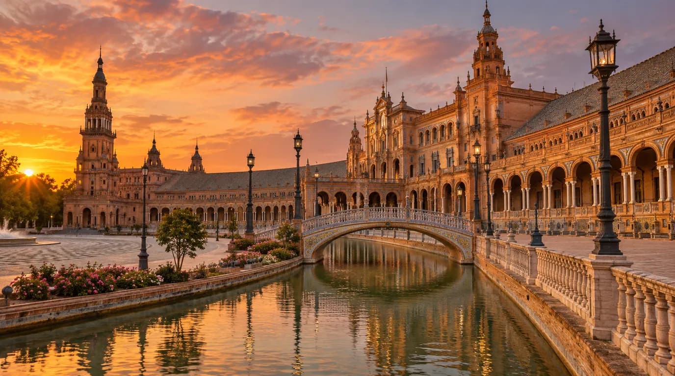 Spain at golden hour - Business Class destination guide