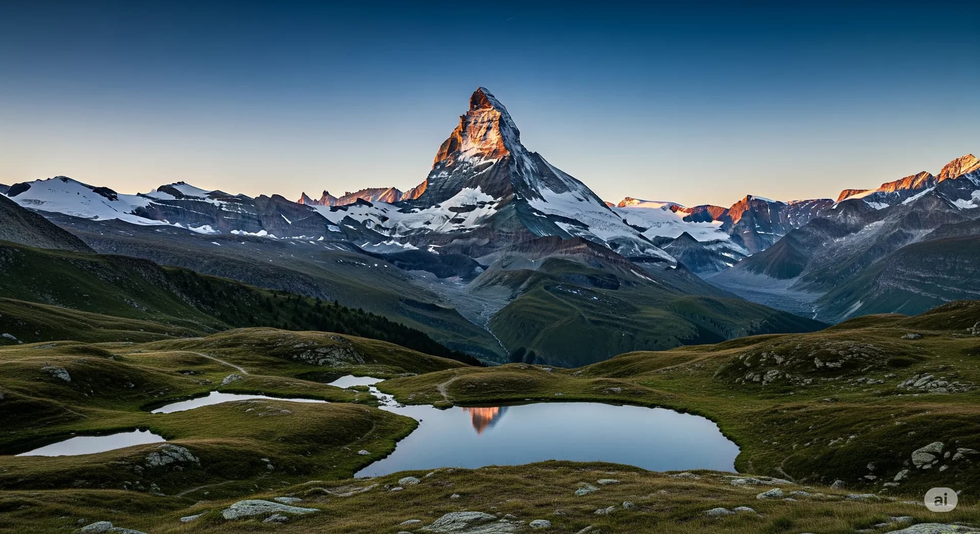 Switzerland at golden hour - Business Class destination guide