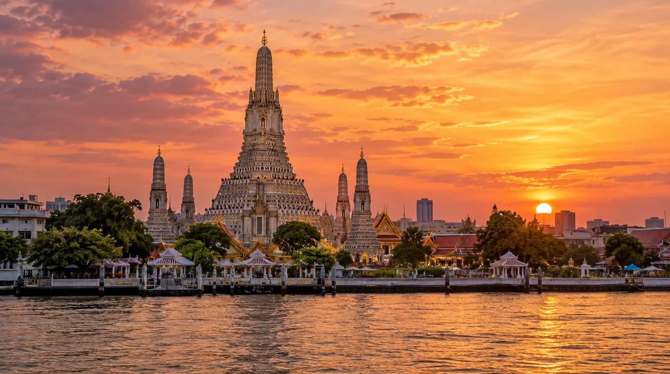 Thailand at golden hour - Business Class destination guide