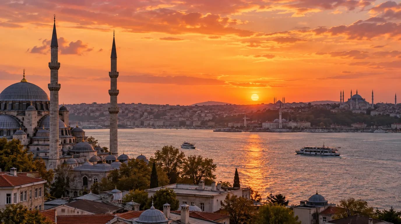 Turkey at golden hour - Business Class destination guide